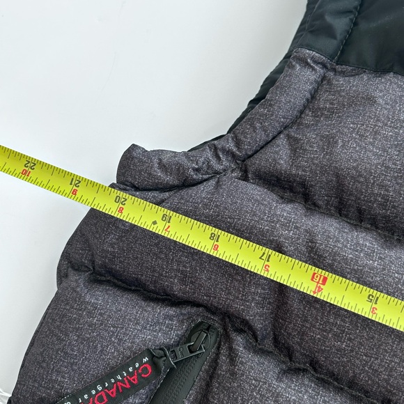 Canada Goose Women's Black and Gray Down Vest Super Triple Goose - Picture 6 of 11